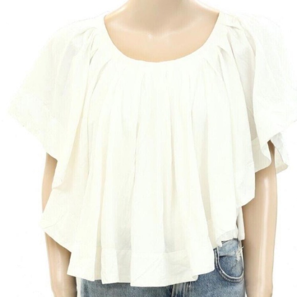 Brand New MAEVE RUFFLED SWING BLOUSE - Picture 4 of 9